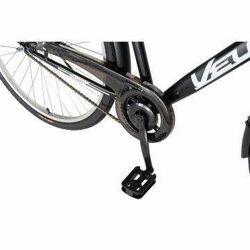 Bicicleta City 28 inch Velors V2893B negrualb