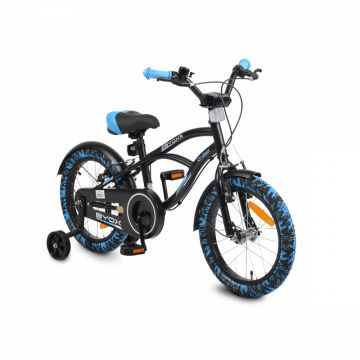 Bicicleta copii 16 inch Byox Cruiser Blue