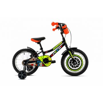 Bicicleta copii Dhs 1603 albastru 16 Inch