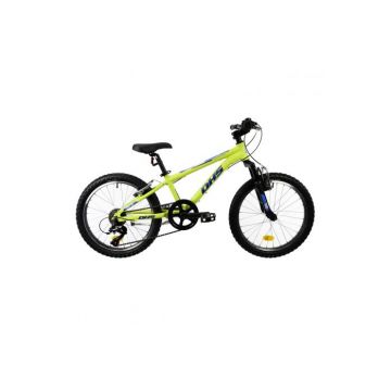 Bicicleta copii Dhs Terrana 2023 verde 20 inch