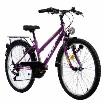 Bicicleta copii Dhs Terrana 2414 violet 24 inch