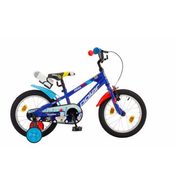 Bicicleta copii Polar Police 14 inch albastru