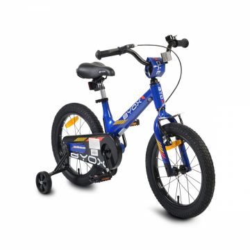 Bicicleta cu roti ajutatoare Byox 16MG Blue