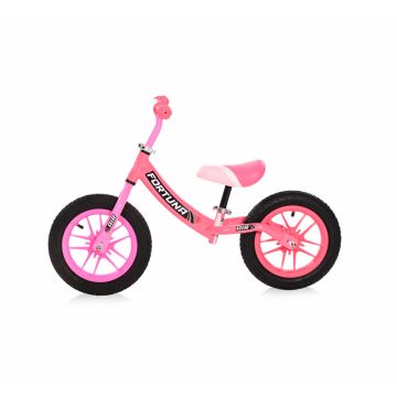 Bicicleta de echilibru Fortuna Air 2-5 ani Light Dark Pink