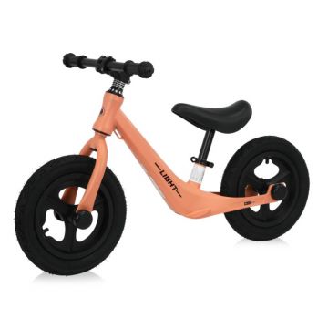 Bicicleta de echilibru Light Air 2-5 ani Peach