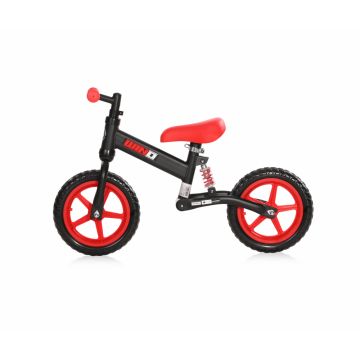 Bicicleta de echilibru Wind Black Red