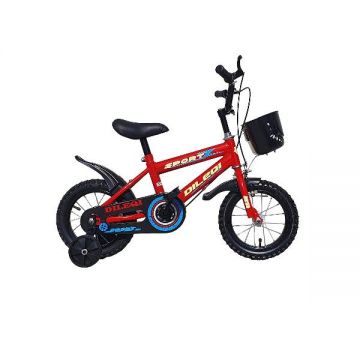 Bicicleta DLQ 12 inch rosie