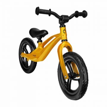 Bicicleta usoara Bart fara pedale reglabila 12 inch Goldie Lionelo