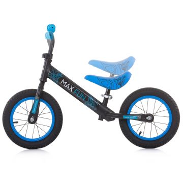 Bicicleta fara pedale Chipolino Max Fun blue