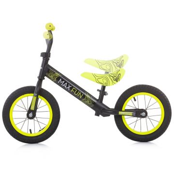 Bicicleta fara pedale Chipolino Max Fun green