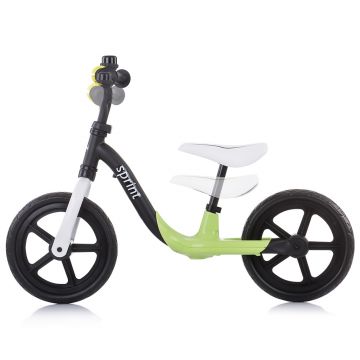 Bicicleta fara pedale Chipolino Sprint green