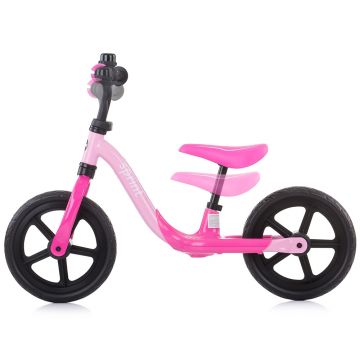 Bicicleta fara pedale Chipolino Sprint pink