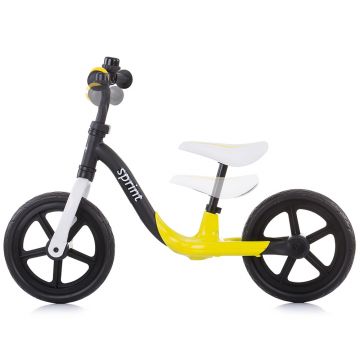 Bicicleta fara pedale Chipolino Sprint yellow