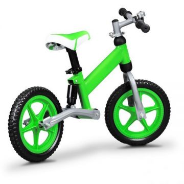 Bicicleta fara pedale Ecotoys BW-1144 verde