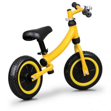 Bicicleta fara pedale Ecotoys BW-1155Y galben