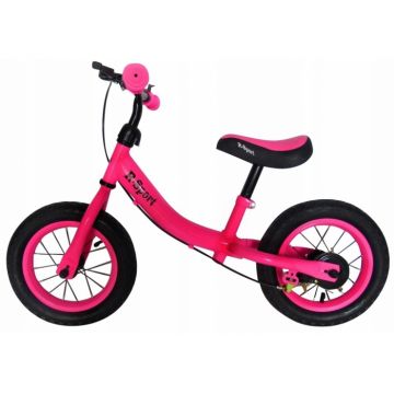 Bicicleta fara pedale R-Sport R3 roz