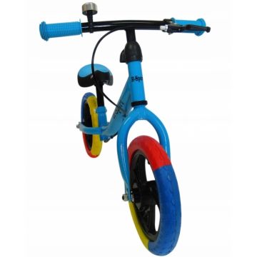 Bicicleta fara pedale R-Sport R6 albastru