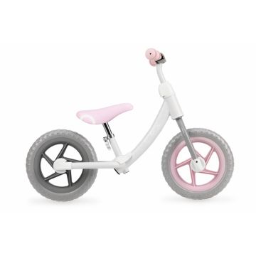 Bicicleta fara pedale Ross Momi Pink