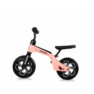 Bicicleta fara pedale Spider Pink