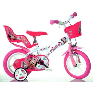 Bicicleta Minnie Mouse 12 Dino Bikes 612MM