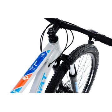 Bicicleta Mtb Afisport M2 argintiu 29 inch L