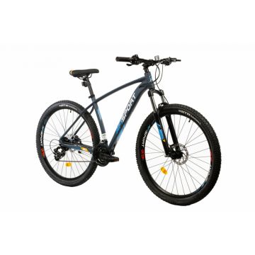 Bicicleta Mtb Afisport M3 gri 29 inch 457 mm