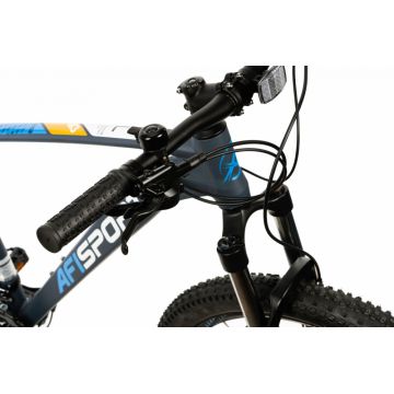 Bicicleta Mtb Afisport M3 gri 29 inch 520 mm