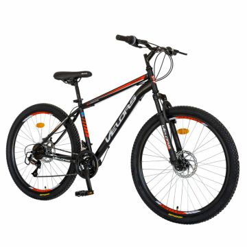 Bicicleta MTB-HT 26 inchVelors Poseidon CSV2609A negrurosu