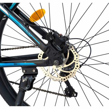Bicicleta MTB-HT Acura Shimano Tourney 27.5 inch Carpat CSC2799H negrualbastrualb