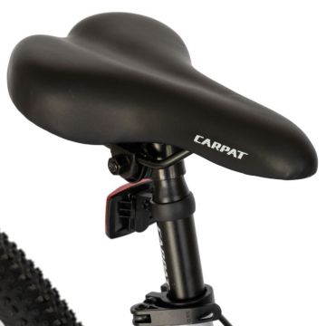 Bicicleta MTB-HT schimbator Shimano 21 viteze 26 inch cadru aluminiu Carpat CSC2658C gri cu negru