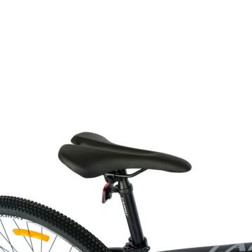 Bicicleta MTB-HT Schimbator Shimano Tourney Roti 29 Inch Carpat C2957C Negru cu portocaliu