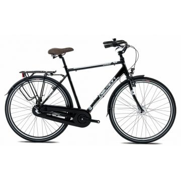 Bicicleta oras Devron Cross C1.8 L Charcoal Black 28 inch