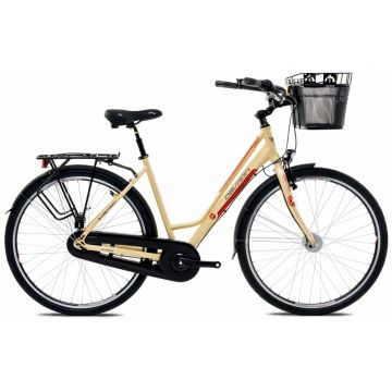 Bicicleta oras Devron Urbio LC2.8 M Vanilla Brown 28 inch