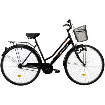Bicicleta oras Dhs Citadinne 2812 negru 28 inch L