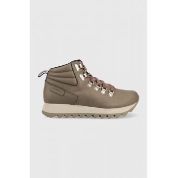 Merrell pantofi Alpine Hiker femei, culoarea gri