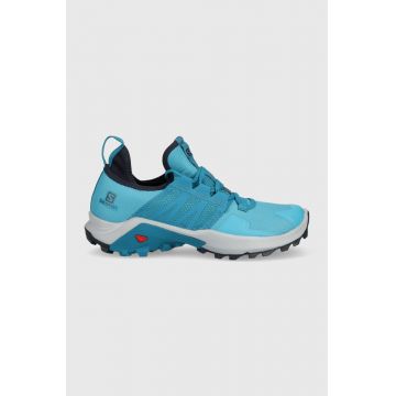 Salomon pantofi Madcross barbati, culoarea turcoaz
