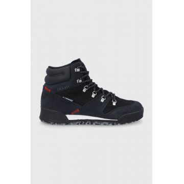 adidas TERREX pantofi Snowpitch barbati, culoarea negru FV7957-BLACK