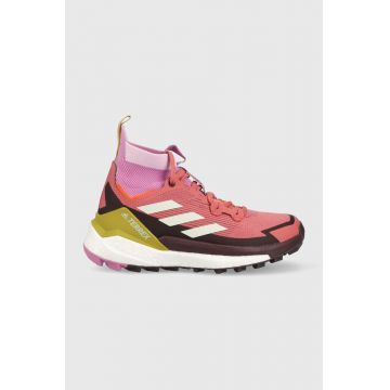 adidas TERREX pantofi Free Hiker 2 femei, culoarea roz