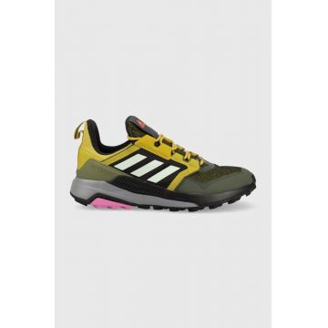 adidas TERREX pantofi Trailmaker barbati, culoarea verde