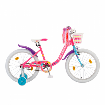 Bicicleta Copii Polar Icecream - 20 Inch, Roz-Mov