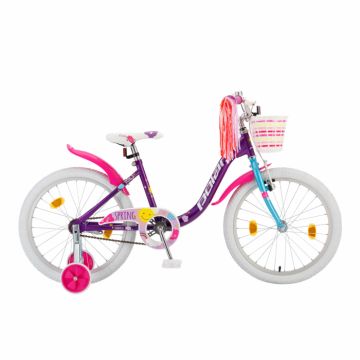 Bicicleta Copii Polar Spring - 20 Inch, Mov