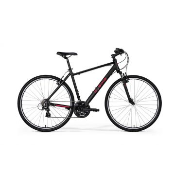 Bicicleta de oras/trekking barbati M-BIKE CRS-10V Negru/Rosu 2021