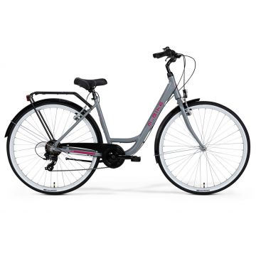 Bicicleta de oras/trekking M-BIKE CITYLINE 728 Gri 2021