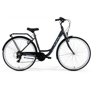 Bicicleta de oras/trekking M-BIKE CITYLINE 728 Gri/Albastru 2021