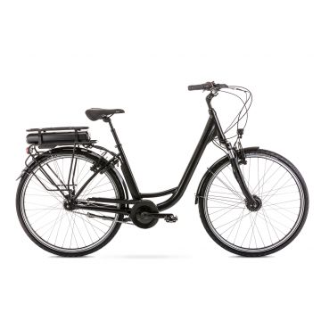 Bicicleta Electrica de oras pentru femei Romet Metron Negru 2022