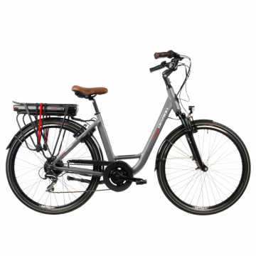 Bicicleta Electrica Devron 28220 - 28 Inch, M, Gri