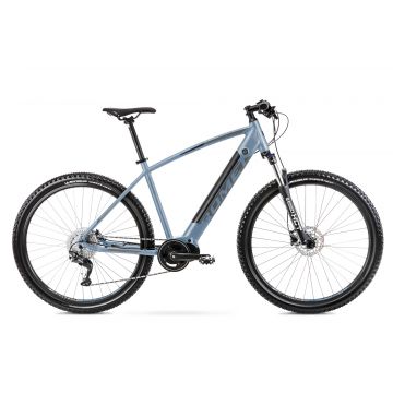 Bicicleta Electrica pentru barbati Romet E-Rambler E9.0 Albastru/Gri 2022