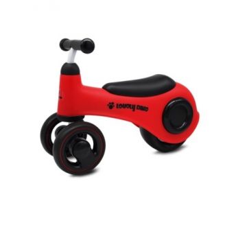 Bicicleta fara pedale 6 inch Lovely Bike red