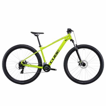 Bicicleta Mtb Cube Aim Green Moss 2022 - 29 Inch, M, Verde Bicicleta Mtb Cube Aim Green Moss 2022 - 29 Inch, M, Verde