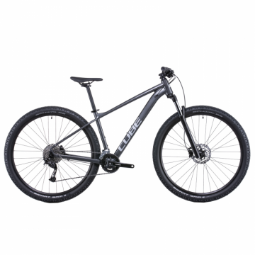 Bicicleta Mtb Cube Aim SL 2022 - 29 Inch, M, Gri